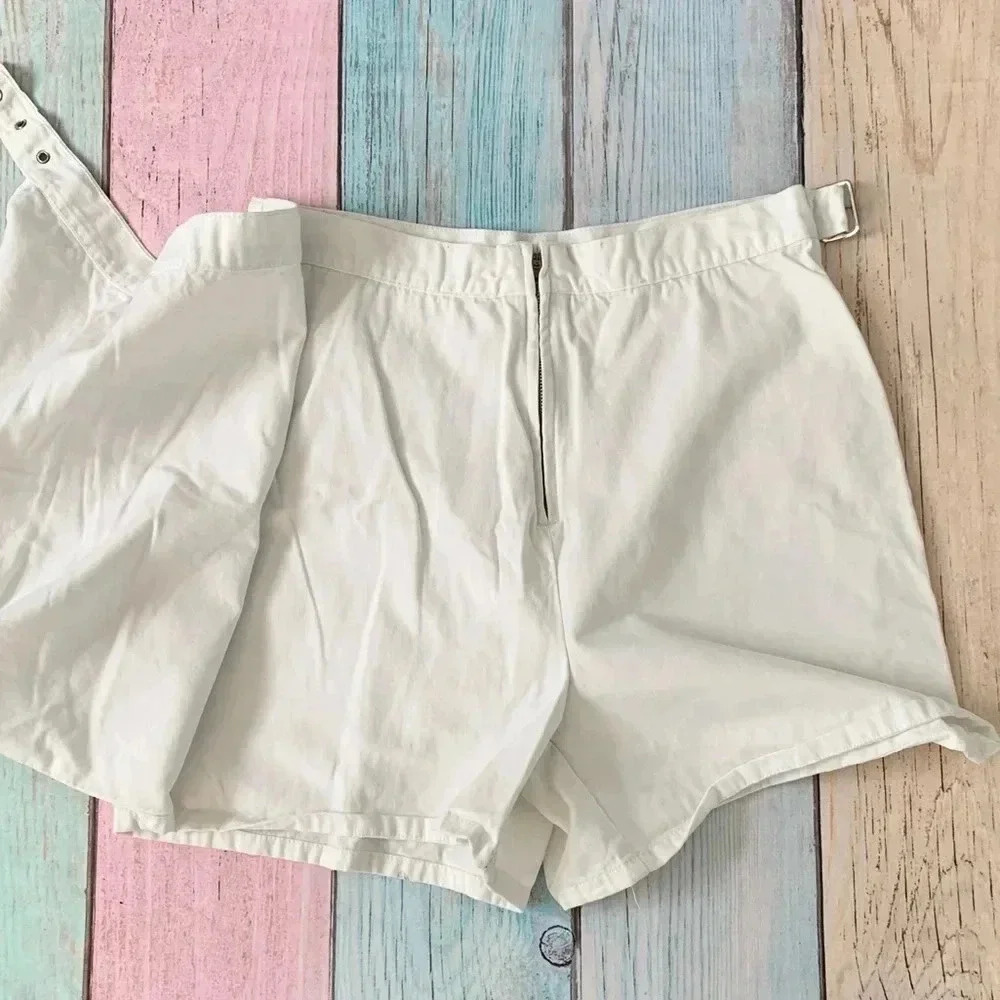 White jeanology skort - Picture 5 of 7